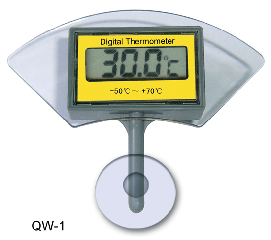 QW-1數顯溫度計