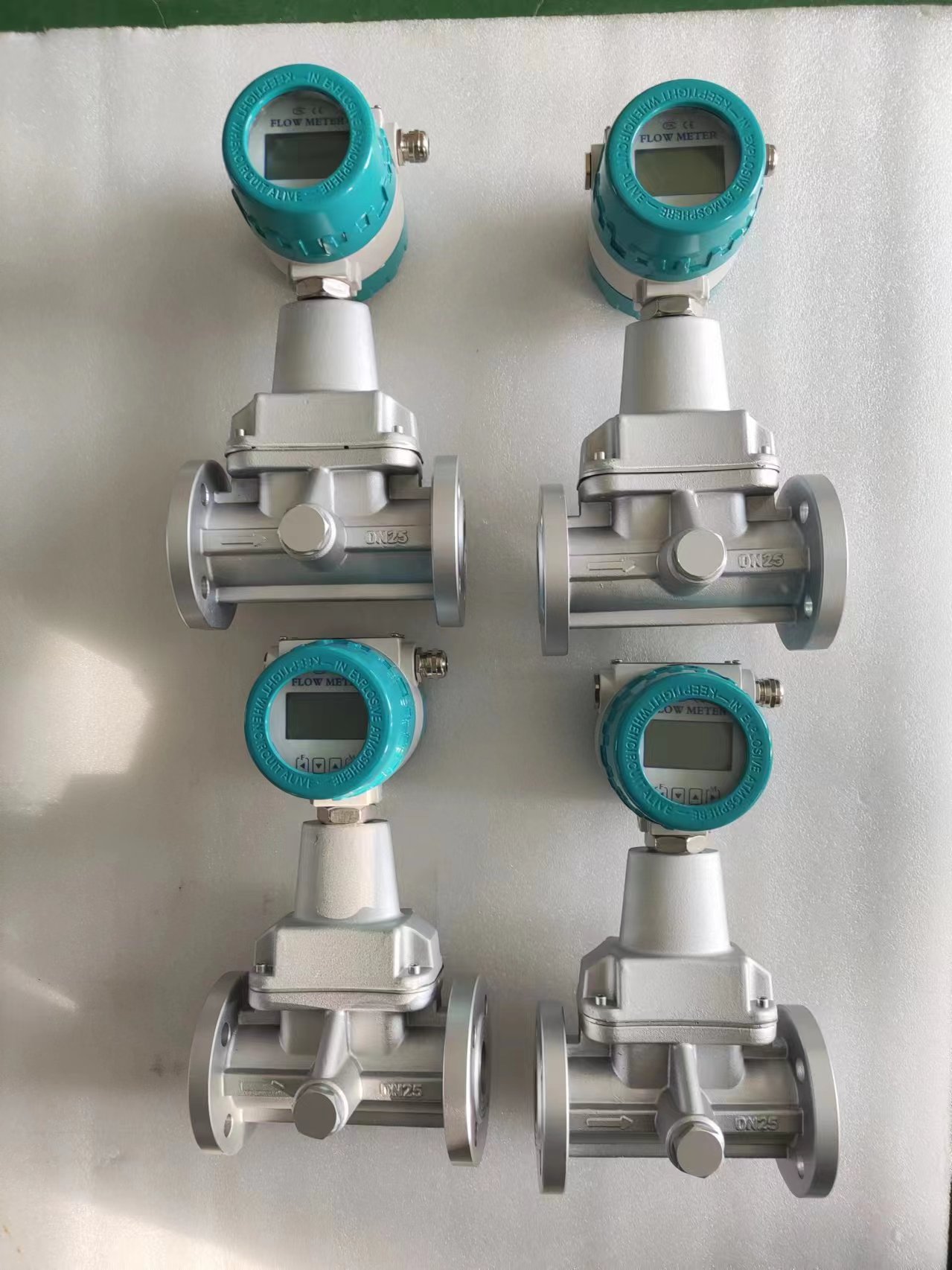 LUX-20氮氣旋進旋渦流量計...