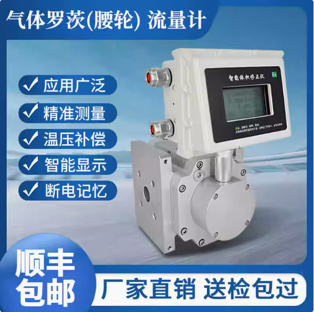 LLQ氣體羅茨腰輪流量計...